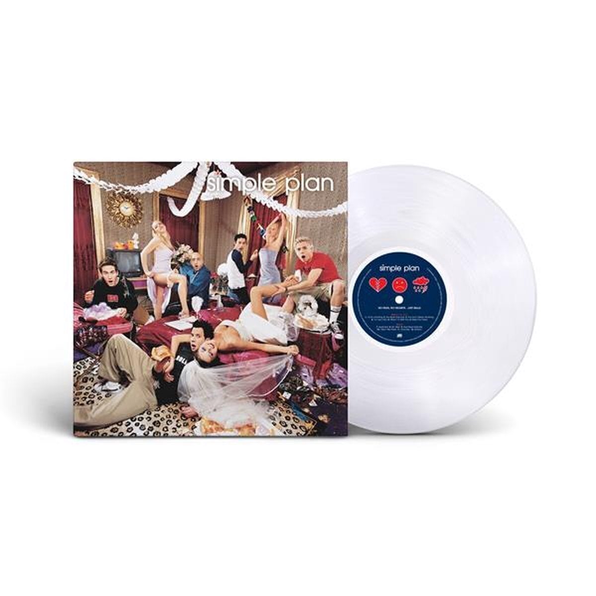 LP platňa Simple Plan - No Pads, No Helmets...Just Balls (Coloured) (LP)