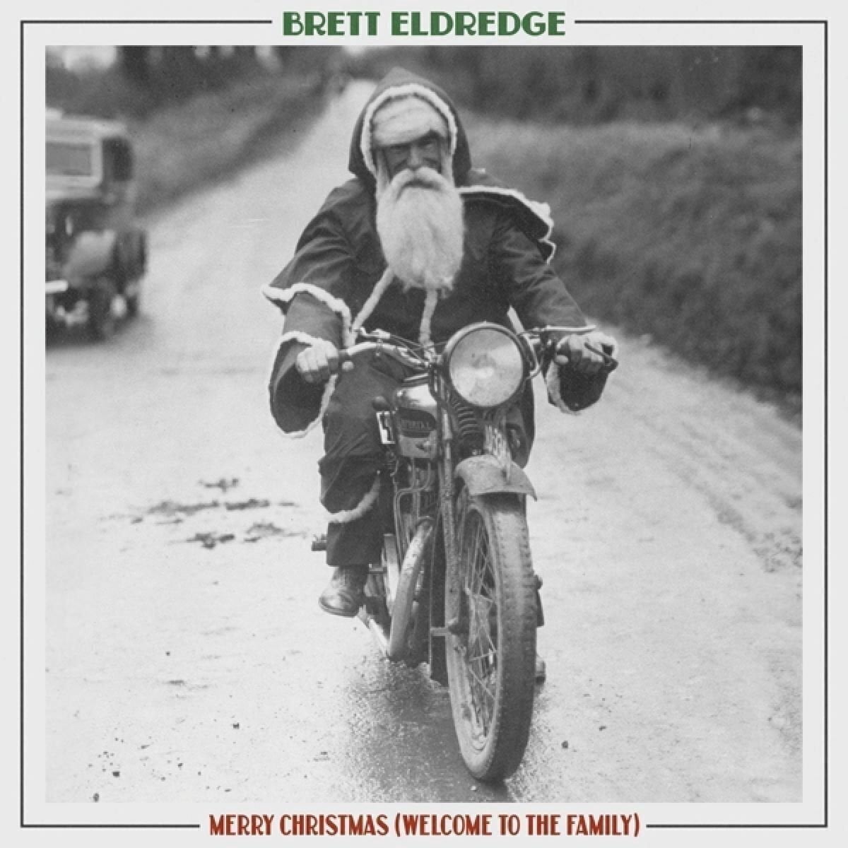 Vinyl Record Brett Eldredge - Merry Christmas (Welcome To The Family) (LP)