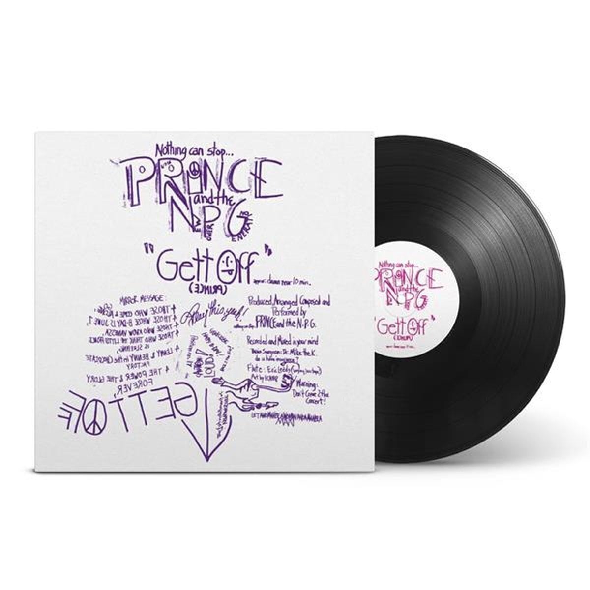 LP ploča Prince & The New Power Generation - Gett Off (LP)