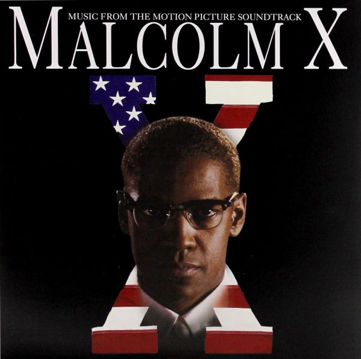 LP ploča Various Artists - Malcolm X (Red Translucent Coloured) (LP)