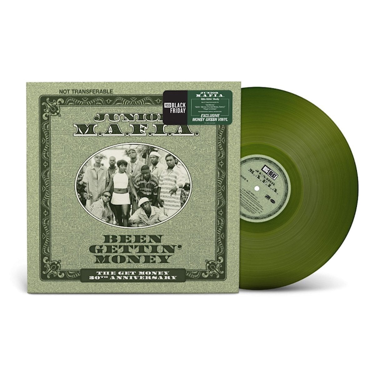 LP platňa Junior Mafia - Gettin’ Money (The Get Money Remix) (LP)