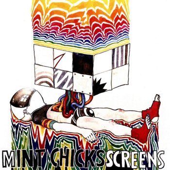 Δίσκος LP The Mint Chicks - Screens (10th Anniversary Edition) (LP) - 1