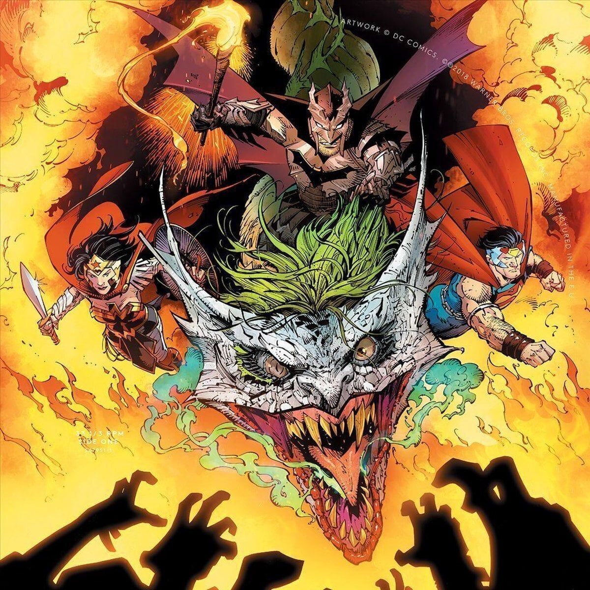 Vinyylilevy Various Artists - DC's Dark Nights: Metal Soundtrack (LP)