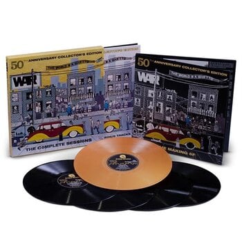 Vinyl Record War - World Is A Ghetto (Gold Coloured) (LP) - 1