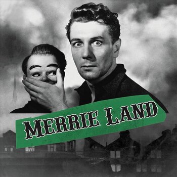 LP platňa The Good, The Bad & The Queen - Merrie Land (Green Coloured) (LP + CD) - 1