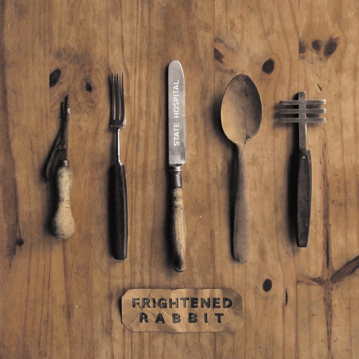 LP ploča Frightened Rabbit - State Hospital (Silver Coloured) (EP)