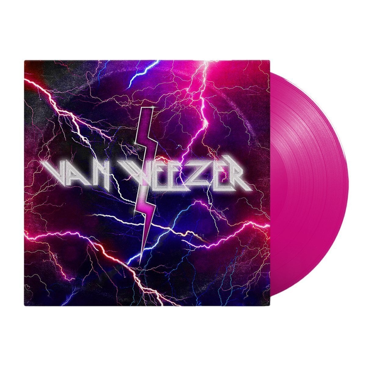 LP plošča Weezer - Van Weezer (Neon Pink Coloured) (LP)
