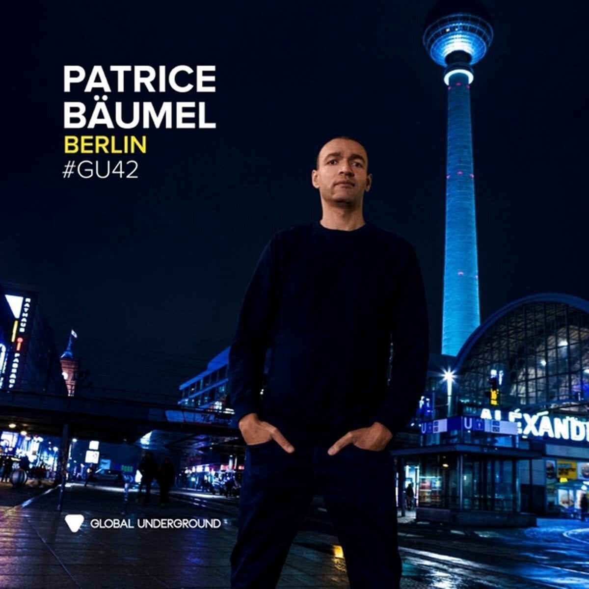 Vinyylilevy Patrice Bäumel - Berlin #GU42 (Blue Coloured) (3 LP)