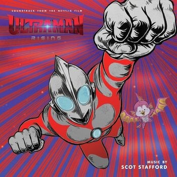 LP plošča Scot Stafford - Ultraman: Rising (Coloured) (2 LP) - 1