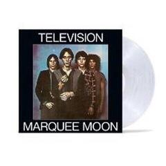 Vinyl Record Television - Marquee Moon (Clear Coloured) (LP)