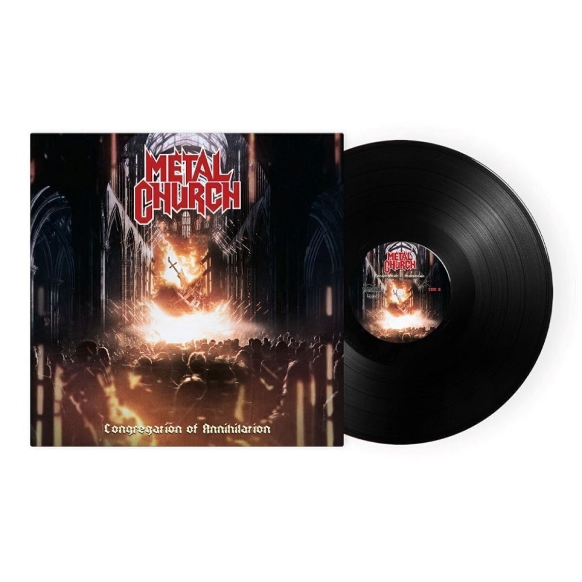 Vinyl Record Metal Church - Congregation Of Annihilation (LP)