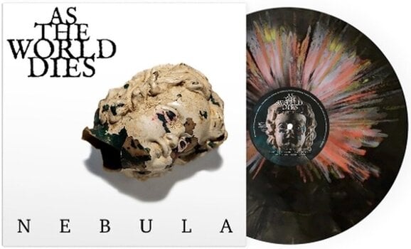Вінілові платівки As The World Dies - Nebula (Splatter Coloured) (LP) - 1