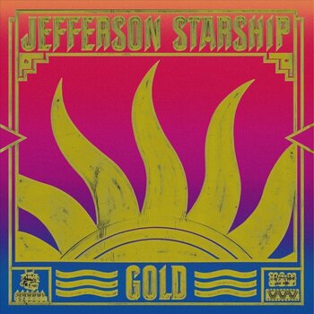 LP ploča Jefferson Starship - Gold (Gold Coloured) (LP + 7") - 1