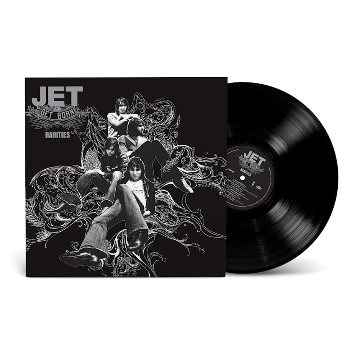 Disco de vinil Jet - Get Born Rarities (LP)