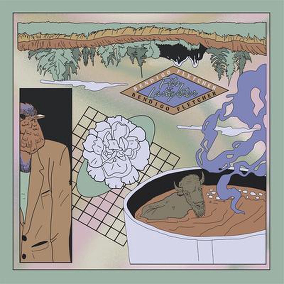 LP ploča Bendigo Fletcher - Fits Of Laughter (LP)