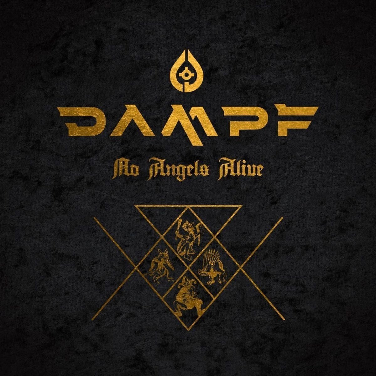 LP platňa Dampf - No Angels Alive (LP)