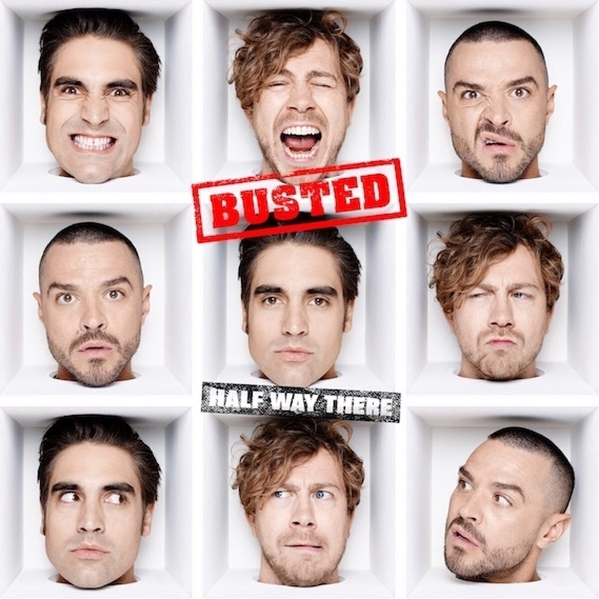 Δίσκος LP Busted - Half Way There (LP)
