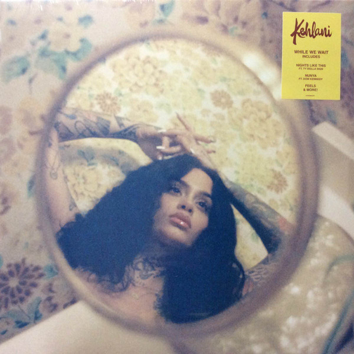 Vinüülplaat Kehlani - While We Wait (LP)