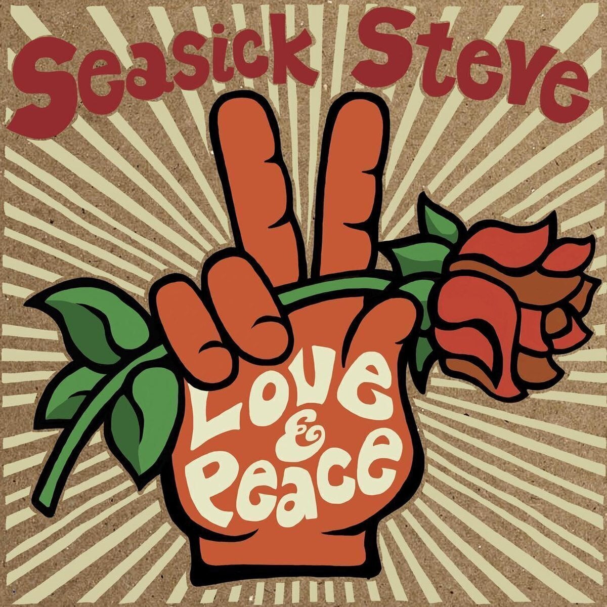 LP ploča Seasick Steve - Love & Peace (LP)