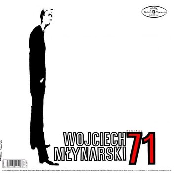 LP ploča Wojciech Mlynarski - Recital 71 (LP) - 1