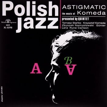 LP ploča Komeda Quintet - Astigmatic (LP) - 1