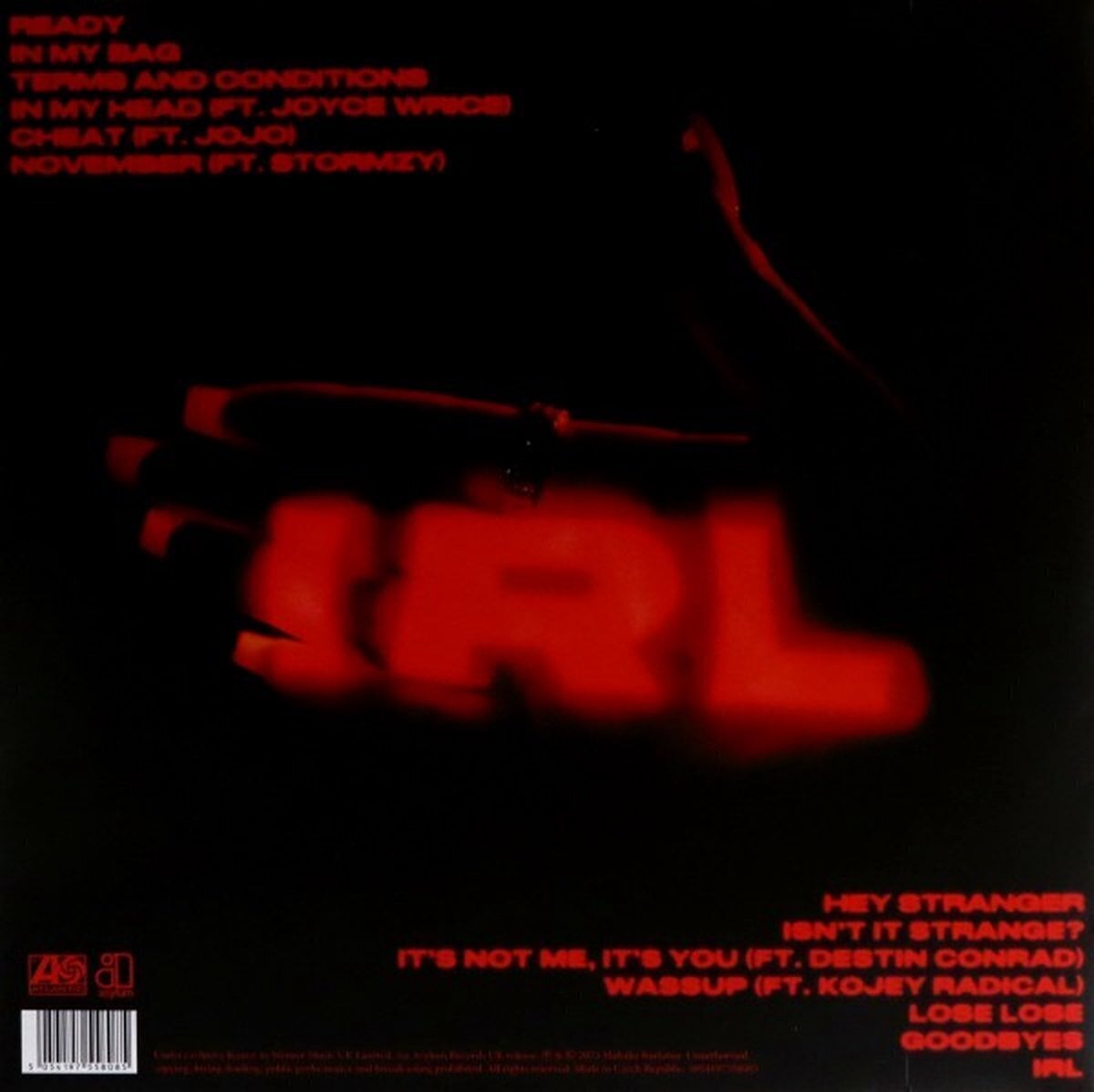 LP Mahalia - IRL (LP)