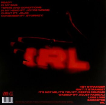 LP Mahalia - IRL (LP) - 1