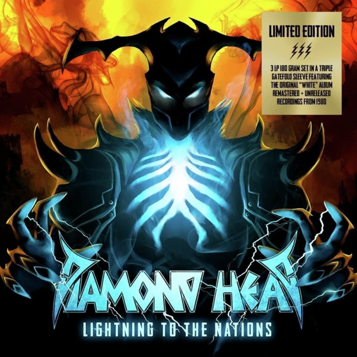 LP ploča Diamond Head - Lightning To The Nations (Reissue) (3 LP)