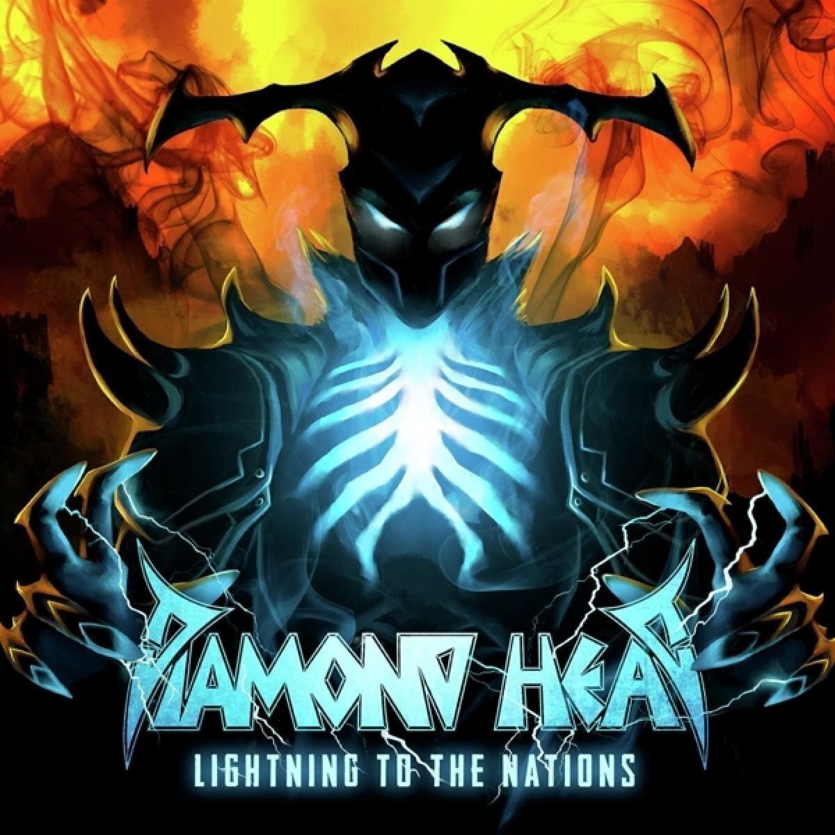 LP ploča Diamond Head - Lightning To The Nations (LP)