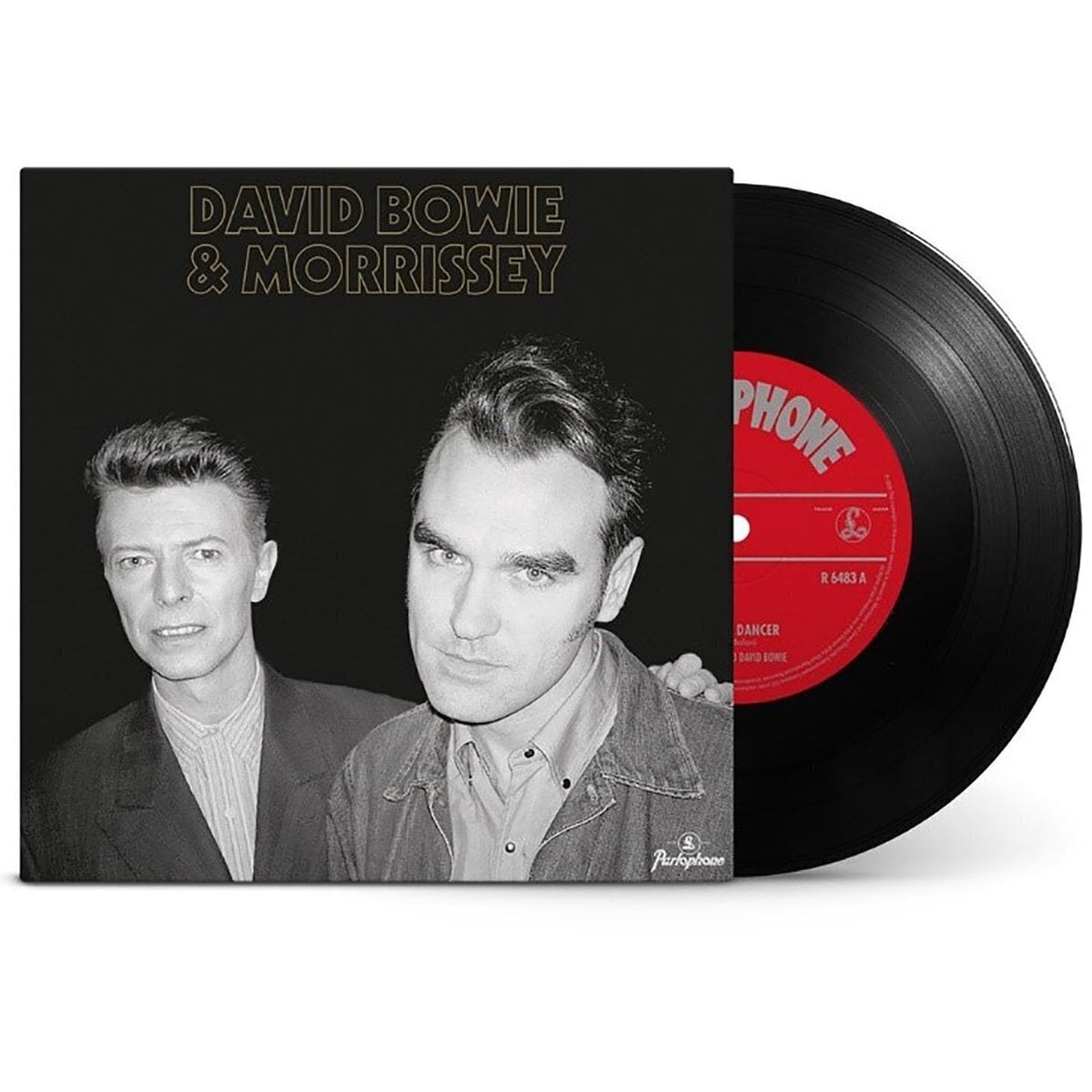 LP ploča David Bowie & Morrissey - Cosmic Dancer / That's Entertainment (7")