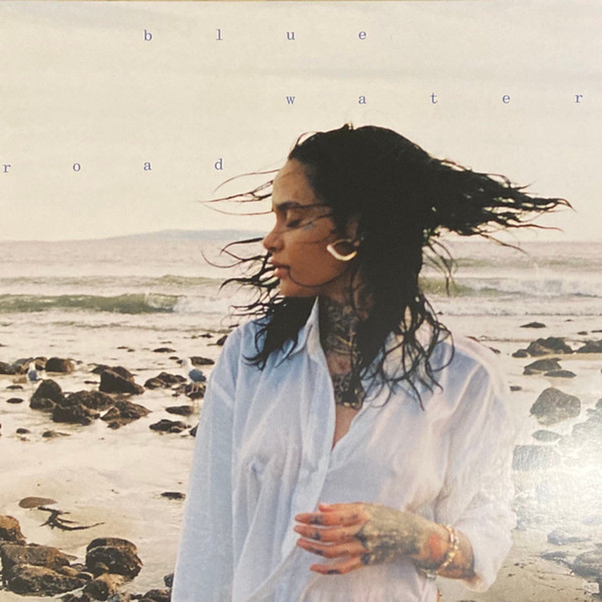 Vinüülplaat Kehlani - Blue Water Road (Crystal Clear Coloured) (LP)
