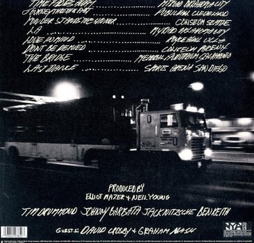 LP ploča Neil Young - Time Fades Away (LP) - 1