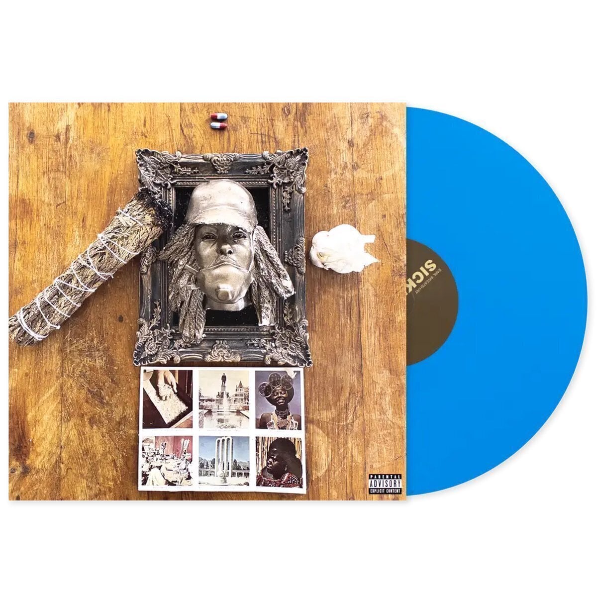 LP ploča Earl Sweatshirt - Sick! (Blue Coloured) (LP)
