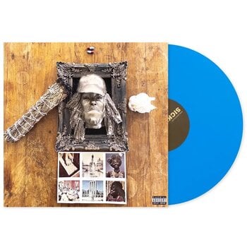 LP ploča Earl Sweatshirt - Sick! (Blue Coloured) (LP) - 1