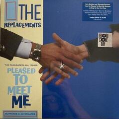 LP plošča The Replacements - The Pleasure's All Yours: Pleased To Meet Me Outtakes & Alternates (LP)