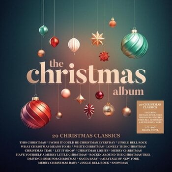 LP ploča Various Artists - The Christmas Album (140 g) (2 LP) - 1