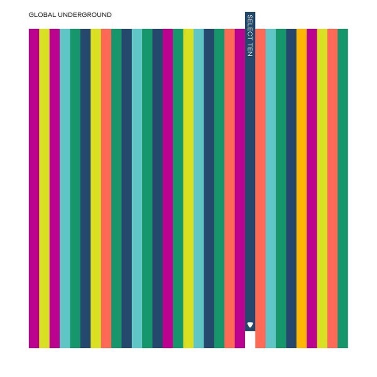 Schallplatte Various Artists - Global Underground: Select #10 (Coloured) (2 LP)