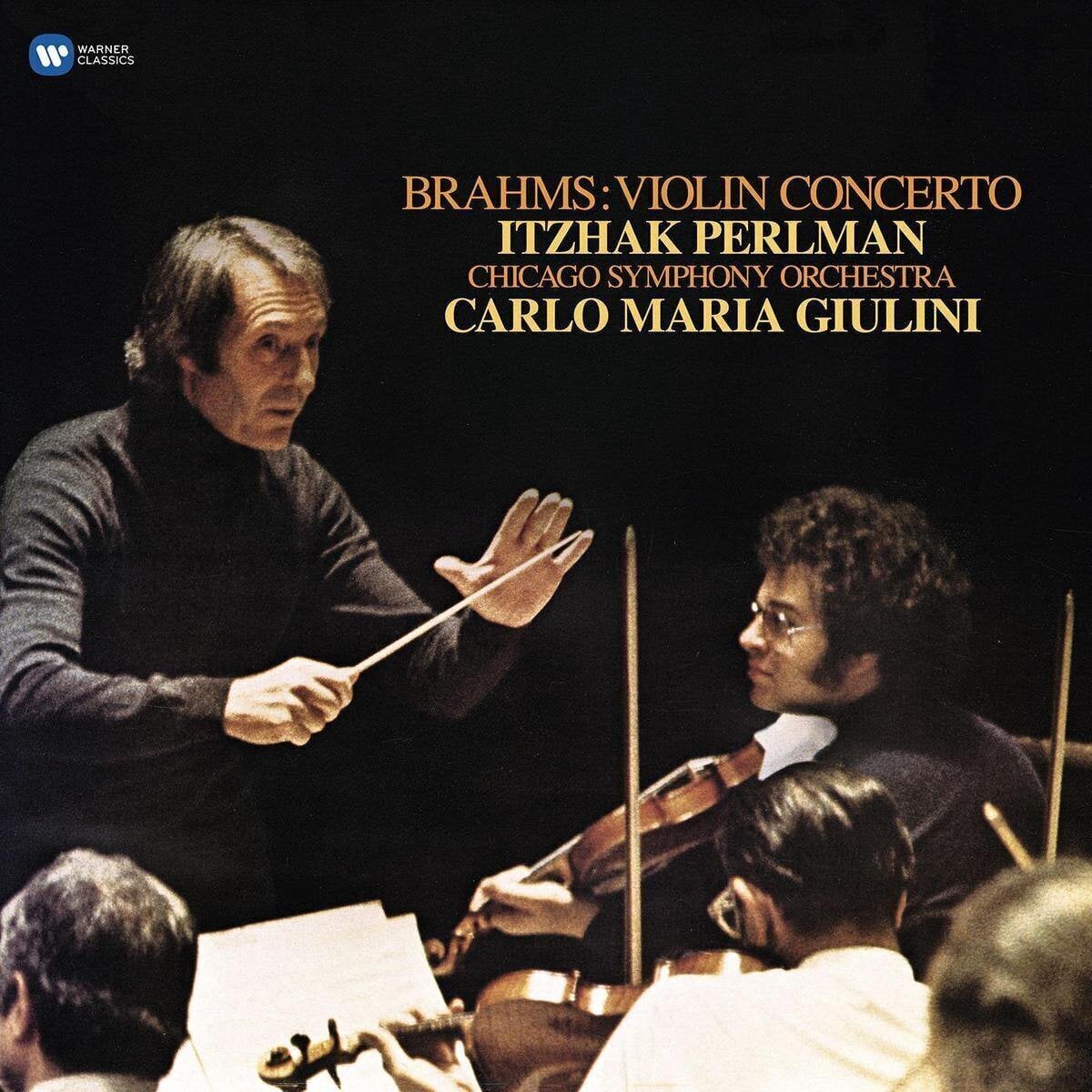 LP plošča Johannes Brahms & Itzhak Perlman & Chicago Symphony Orchestra & Carlo Maria Giulini - Brahms: Violin Concerto (180 g) (LP)