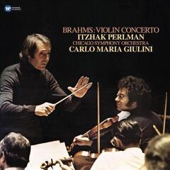 LP plošča Johannes Brahms & Itzhak Perlman & Chicago Symphony Orchestra & Carlo Maria Giulini - Brahms: Violin Concerto (180 g) (LP)