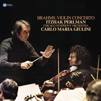 LP plošča Johannes Brahms & Itzhak Perlman & Chicago Symphony Orchestra & Carlo Maria Giulini - Brahms: Violin Concerto (180 g) (LP) - 1