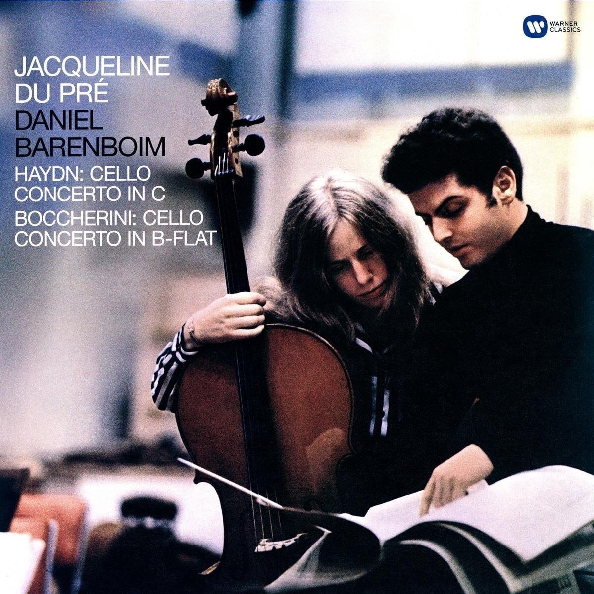LP plošča Jacqueline Du Pre & Daniel Barenboim - Haydn: Cello Concerto In C / Boccherini: Cello Concerto In B Flat (180 g) (LP)