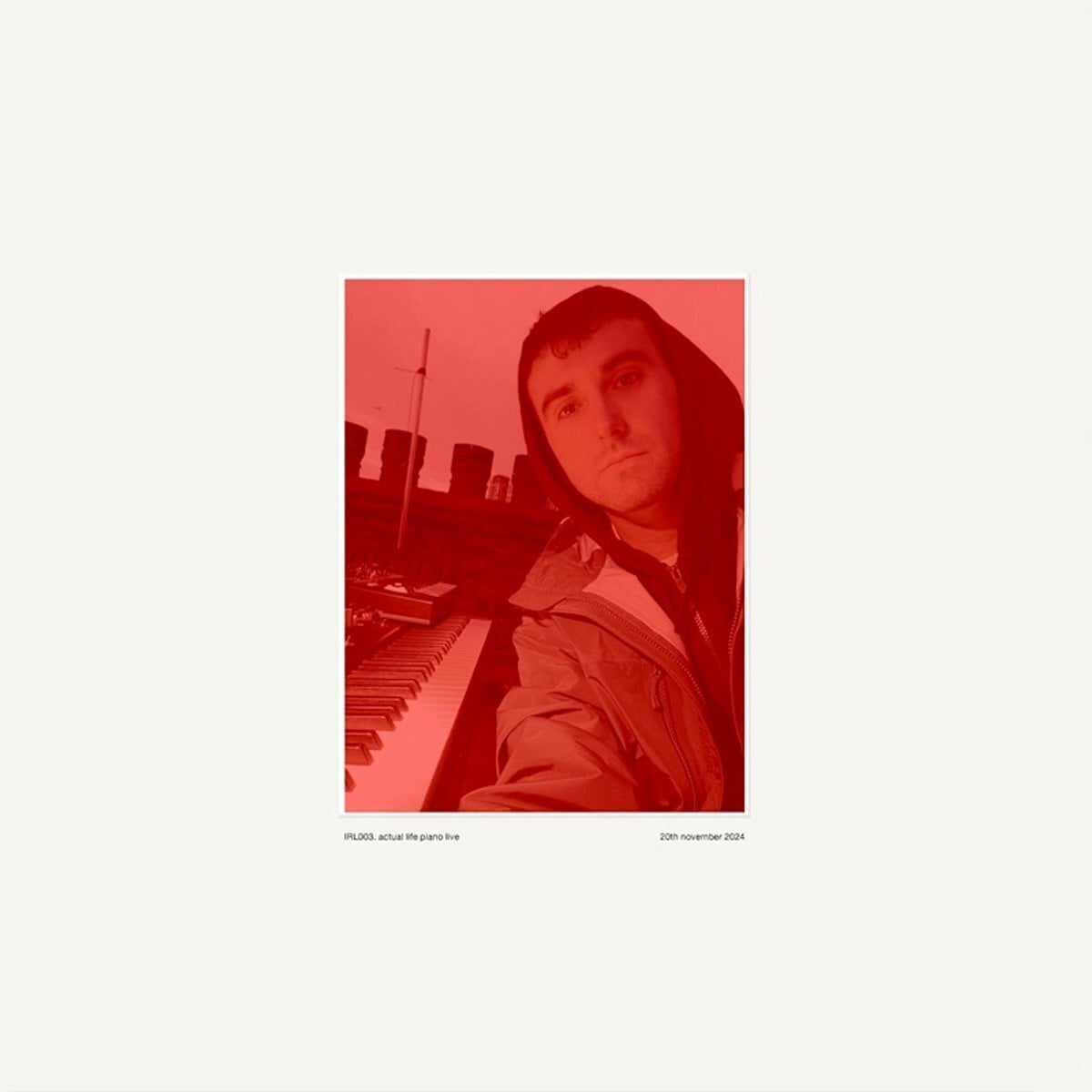 LP ploča Fred Again.. - Actual Life Piano Live (Black Friday 2025) (20th November 2024) (White Coloured) (LP)