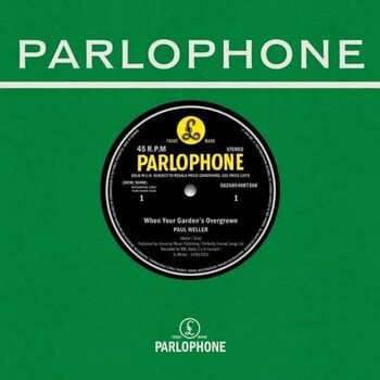 LP platňa Paul Weller - When Your Garden's Overgrown / Boy About Town (Live At The BBC) (7") - 1