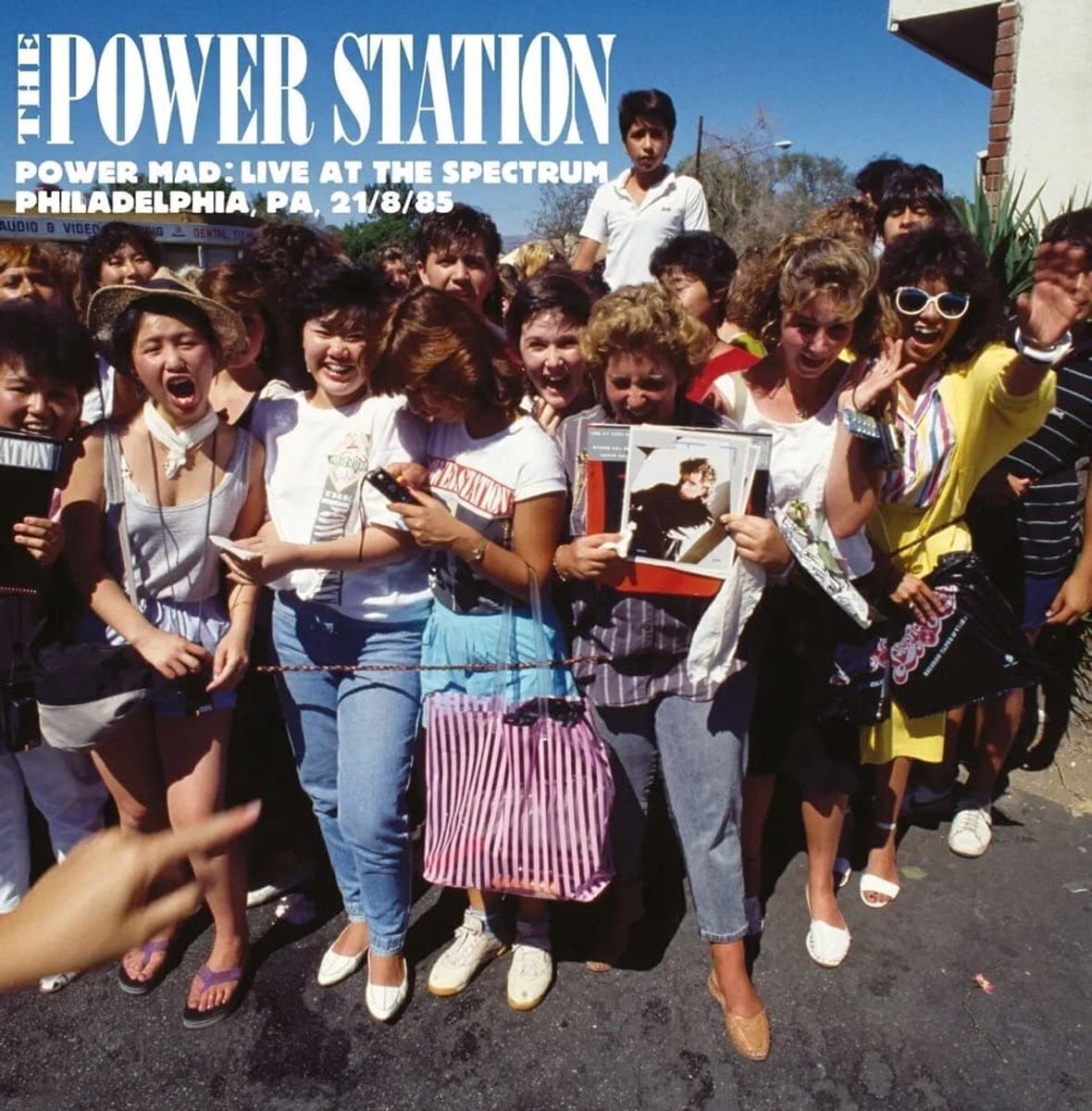LP ploča The Power Station - RawPower: Live At The Spectrum, Philadelphia, PA, 21/8/85 (3 LP)