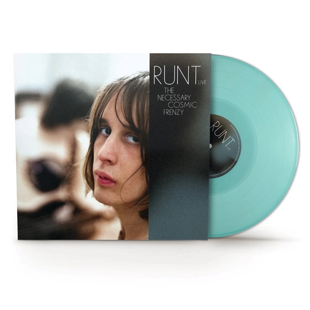 LP ploča Runt - Live (With Todd Rundgren) (Light Blue Translucent Coloured) (LP)