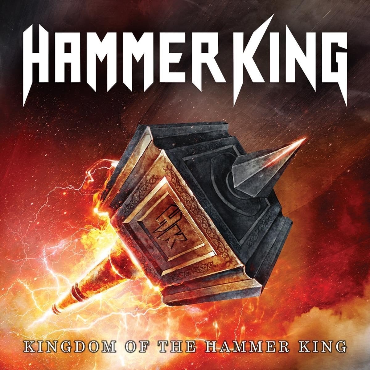 LP platňa Hammer King - Kingdom Of The Hammer King (Remastered 2025) (Coloured) (2 LP)