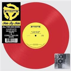 Vinyl Record Corey Taylor & The Dead Boys - All This And More (Neon Red Coloured) (LP)