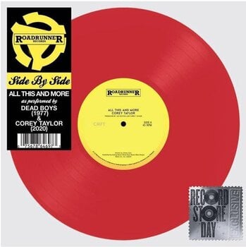LP ploča Corey Taylor & The Dead Boys - All This And More (Neon Red Coloured) (LP) - 1