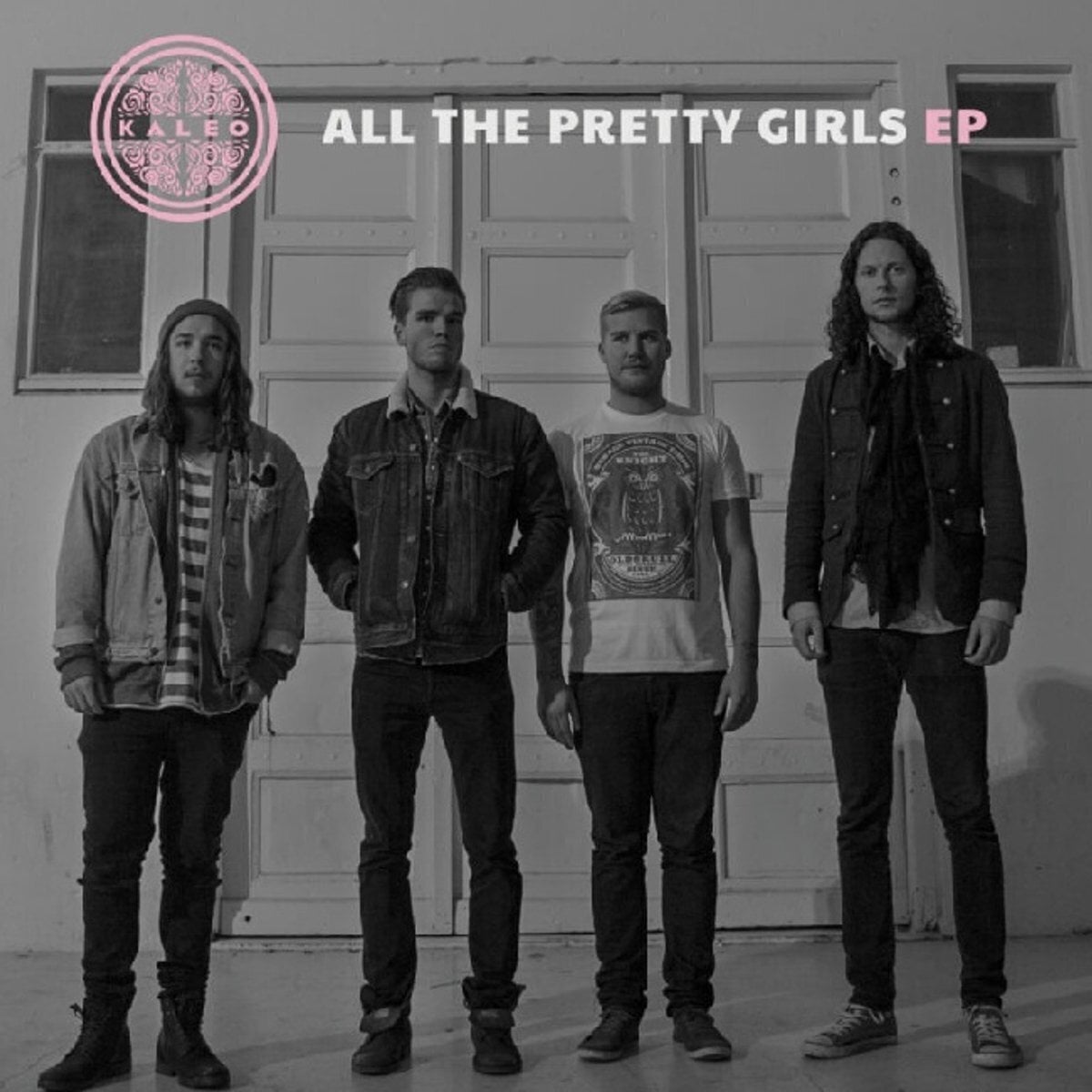 LP ploča Kaleo - All The Pretty Girls Ep (Raspberry Marble Coloured) (EP)