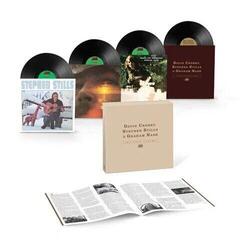 Vinyl Record David Crosby & Stephen Stills & Graham Nash - The Solo Albums (4 LP)